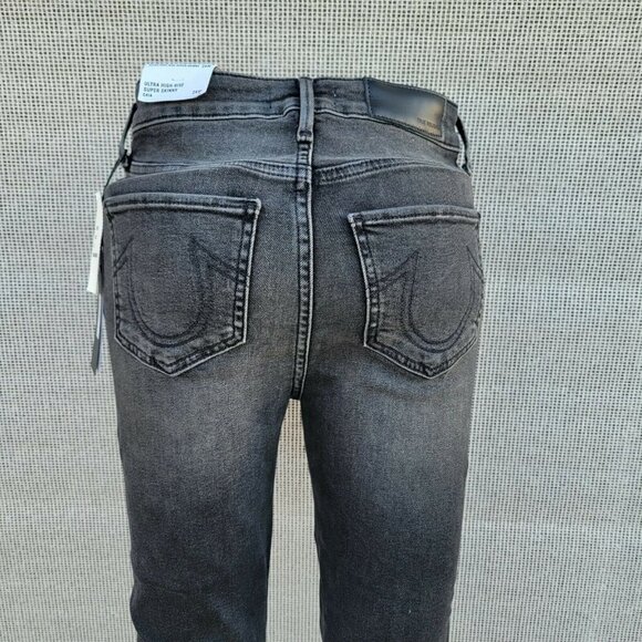 True Religion Ultra High-Rise Skinny Jeans Women's. Size 26. NWT $199. - Picture 7 of 12